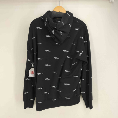 P-ROOM THE WORLD 総柄 ロゴプリント プルオーバーパーカー メンズ import:XL