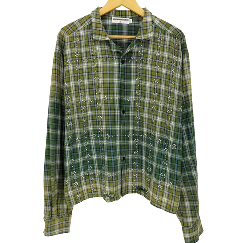 Vale Forever VALE SPORTS DIVISON Green Day Flannel メンズ import:L