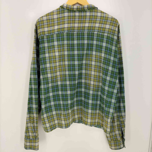 Vale Forever VALE SPORTS DIVISON Green Day Flannel メンズ import:L