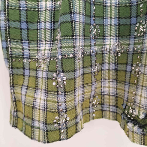 Vale Forever VALE SPORTS DIVISON Green Day Flannel メンズ import:L