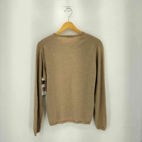 クルチアーニ Cruciani イタリア製 Vネック ウール カシミヤ ニット メンズ M