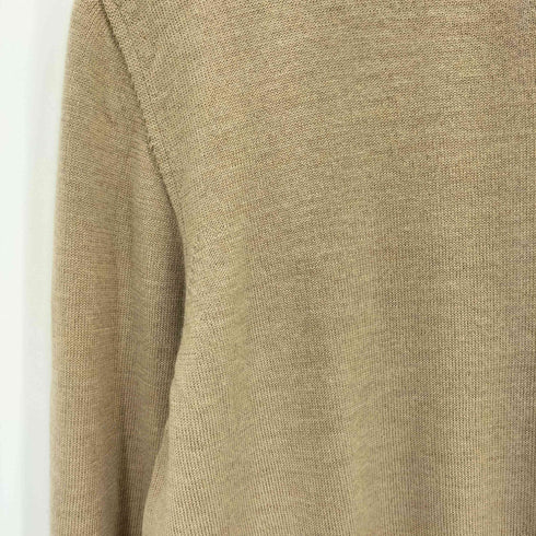 クルチアーニ Cruciani イタリア製 Vネック ウール カシミヤ ニット メンズ M