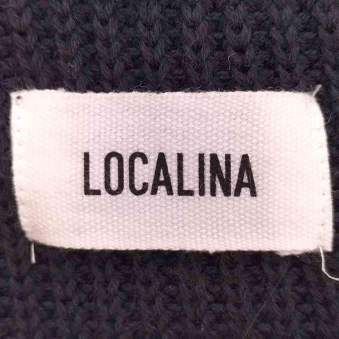 ロカリナ LOCALINA コットンニット カーディガン メンズ