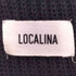 ロカリナ LOCALINA コットンニット カーディガン メンズ