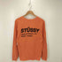 ステューシー Stussy 両面プリント クルーネック カットソー メンズ JPN:M