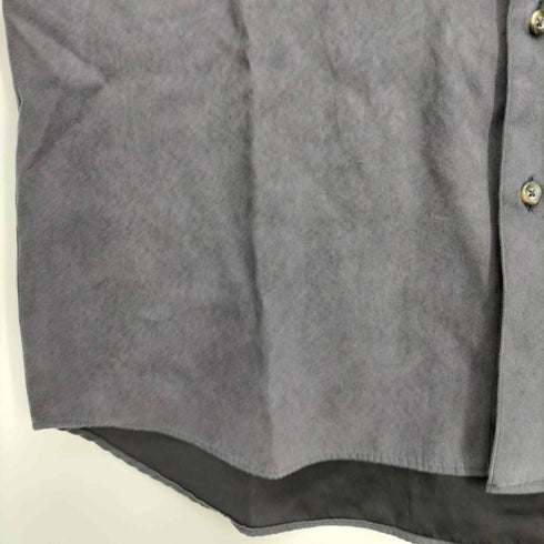 CHERESKIN フェイクスエード 長袖 シャツ メンズ JPN:M