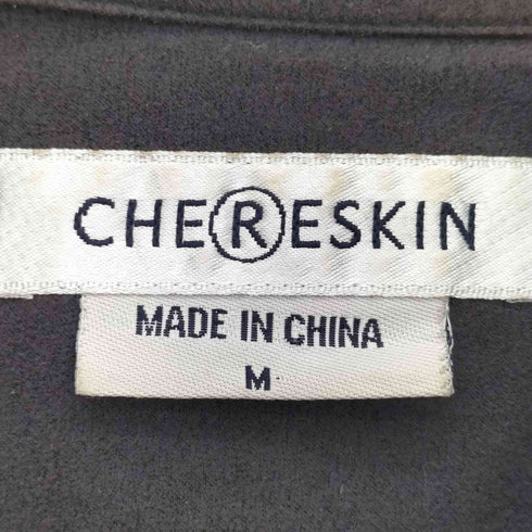 CHERESKIN フェイクスエード 長袖 シャツ メンズ JPN:M