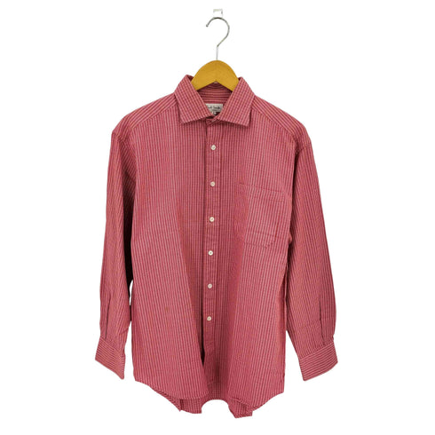 ポールスミスロンドン Paul Smith LONDON テクスチャード チェック ロングスリーブシャツ メンズ L