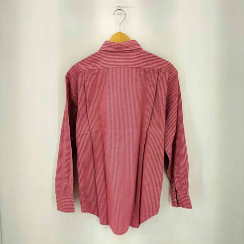 ポールスミスロンドン Paul Smith LONDON テクスチャード チェック ロングスリーブシャツ メンズ L