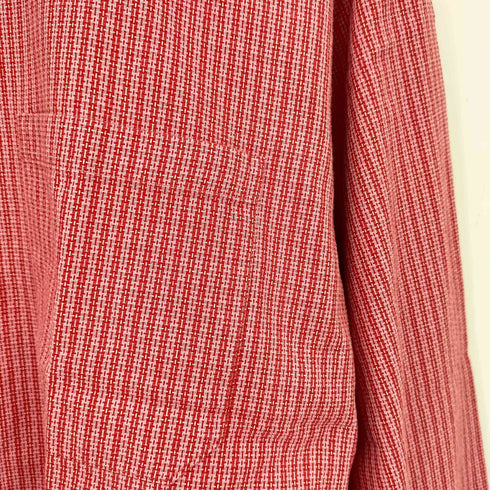 ポールスミスロンドン Paul Smith LONDON テクスチャード チェック ロングスリーブシャツ メンズ L