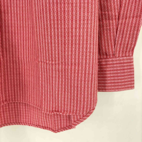 ポールスミスロンドン Paul Smith LONDON テクスチャード チェック ロングスリーブシャツ メンズ L