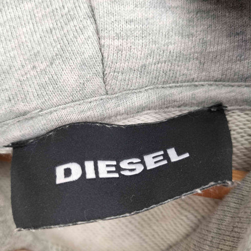 ディーゼル DIESEL Invernaleプリント プルオーバーパーカー メンズ