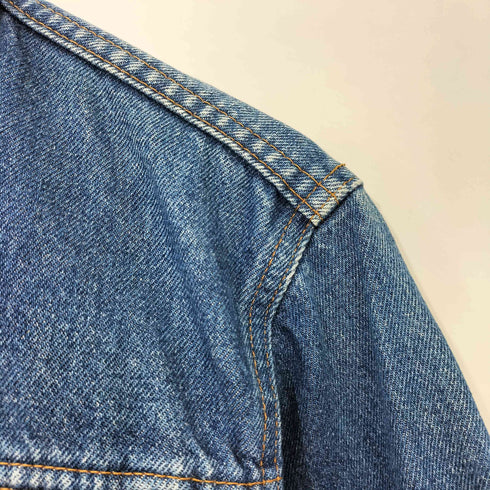 リーバイス Levis 90s 日本製 3rd W7651-0217 デニム トラッカージャケット レディース JPN:M