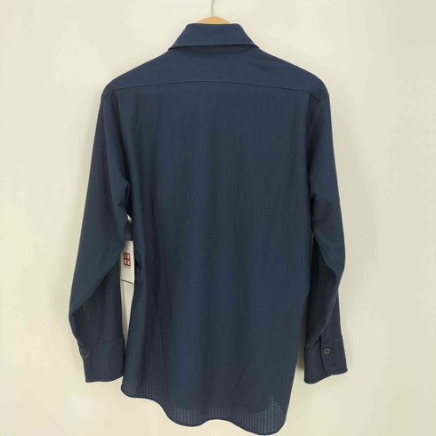 シアーズ Sears 70s PERMA PREST 襟芯 長袖 シャツ メンズ 15 1/2 - 33
