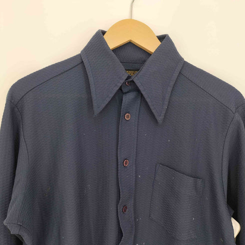 シアーズ Sears 70s PERMA PREST 襟芯 長袖 シャツ メンズ 15 1/2 - 33