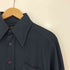 シアーズ Sears 70s PERMA PREST 襟芯 長袖 シャツ メンズ 15 1/2 - 33
