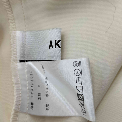 アクテ AKTE 24SS リリーベルドレス レディース FREE