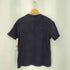 OKURA インディゴ染め 日の丸 半袖Tシャツ メンズ