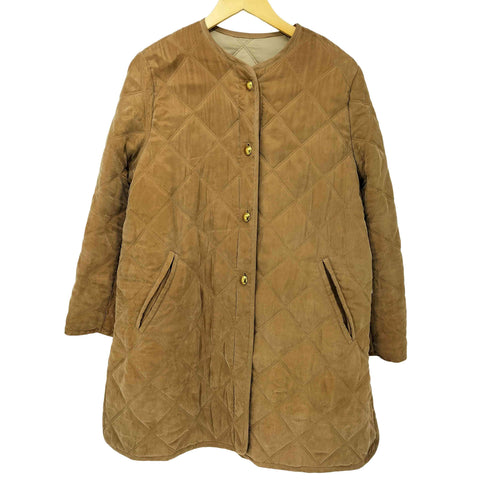 ロペマドモアゼル ROPE mademoiselle サイドスリットキルティングAラインコート レディース JPN:38