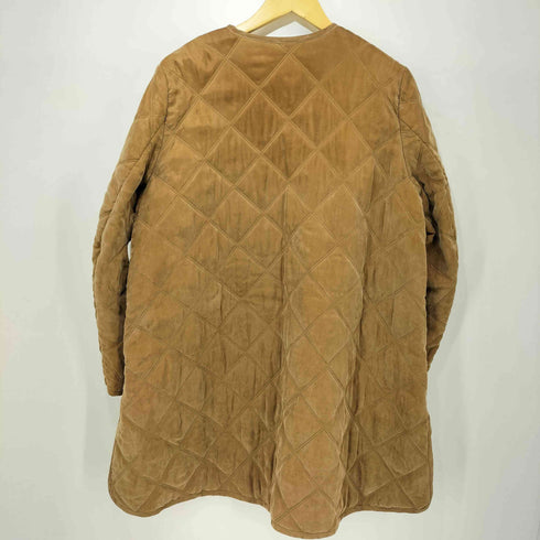 ロペマドモアゼル ROPE mademoiselle サイドスリットキルティングAラインコート レディース JPN:38