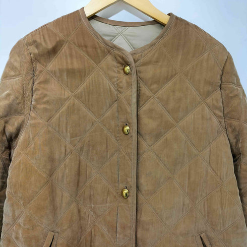 ロペマドモアゼル ROPE mademoiselle サイドスリットキルティングAラインコート レディース JPN:38