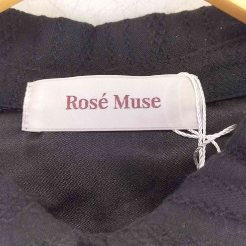 Rose Muse cotton lace flare mini onepiece レディース FREE