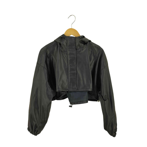 NOUNLESS FAKE LEATHER SHORT ANORAK domestic レディース