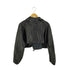 NOUNLESS FAKE LEATHER SHORT ANORAK domestic レディース