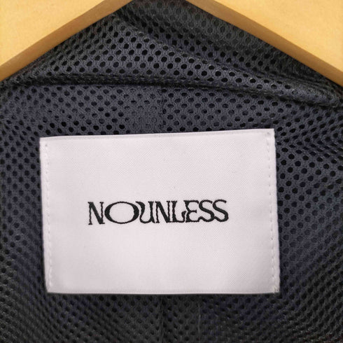 NOUNLESS FAKE LEATHER SHORT ANORAK domestic レディース