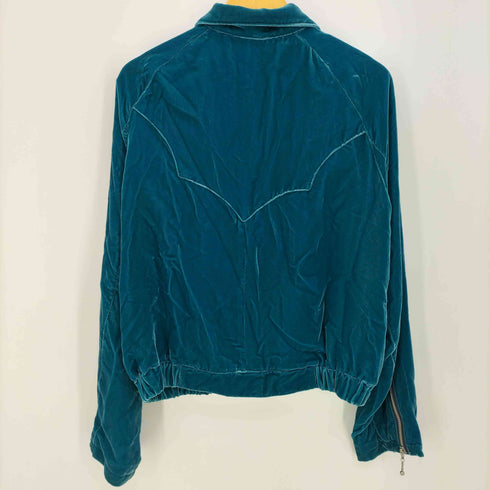 シュガーヒル SUGARHILL VELVET WESTERN JACKET ベルベット ウエスタンジャケット メンズ JPN:2