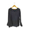 NOUNLESS LUXURY SATIN SAILOR BLOUSE domestic レディース