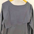 NOUNLESS LUXURY SATIN SAILOR BLOUSE domestic レディース
