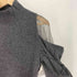 スナイデル snidel シースルーショルダーミニニットワンピース レディース ONE SIZE