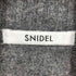 スナイデル snidel シースルーショルダーミニニットワンピース レディース ONE SIZE
