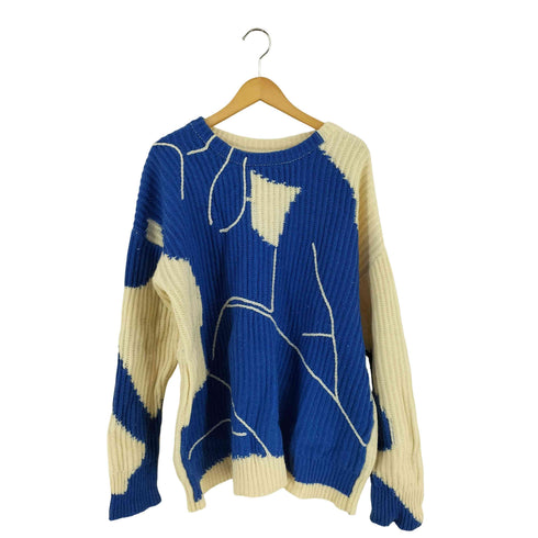アメリ AMERI ABSTRUCT WOMAN PAINT KNIT レディース
