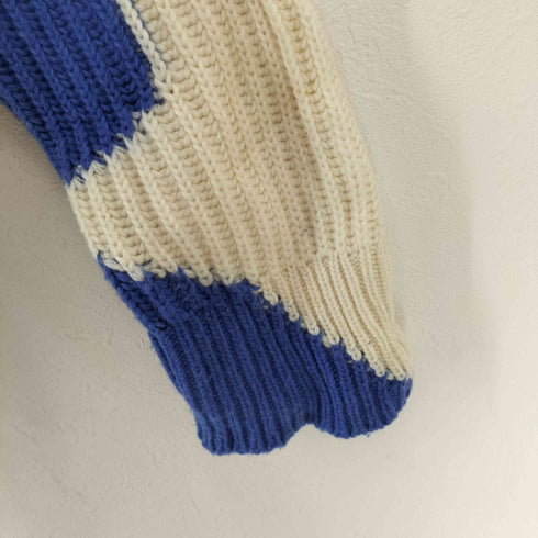 アメリ AMERI ABSTRUCT WOMAN PAINT KNIT レディース