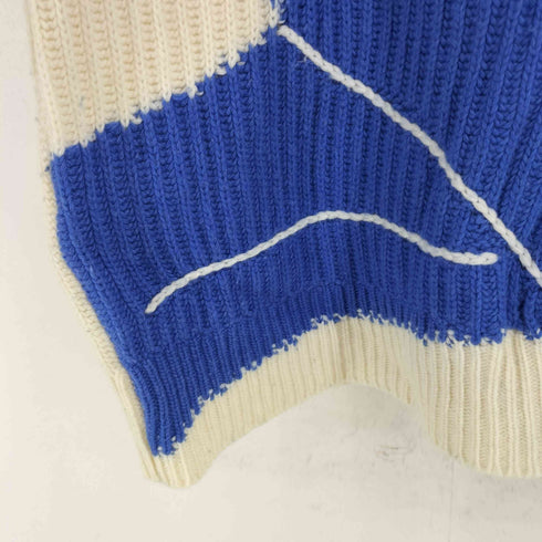 アメリ AMERI ABSTRUCT WOMAN PAINT KNIT レディース