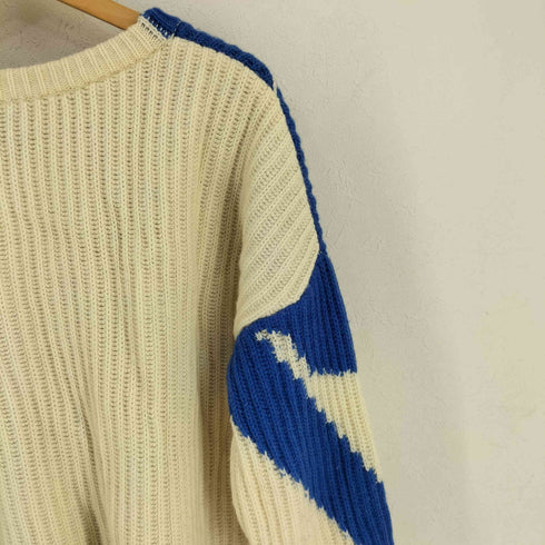 アメリ AMERI ABSTRUCT WOMAN PAINT KNIT レディース