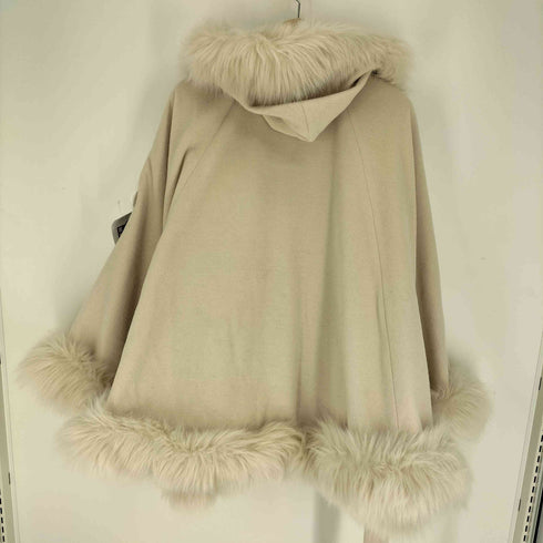 ロイヤルパーティー ROYAL PARTY フードファーケープコート レディース FREE