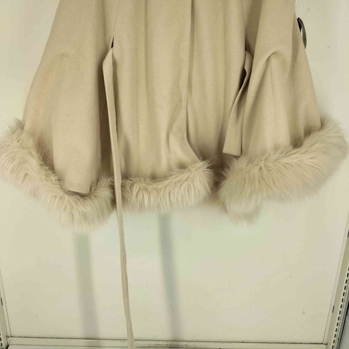 ロイヤルパーティー ROYAL PARTY フードファーケープコート レディース FREE