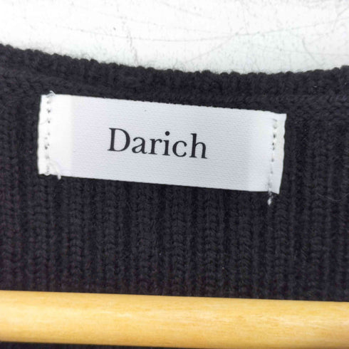 ダーリッチ Darich ドッキングミドルウエストニットミニワンピース レディース Free-L