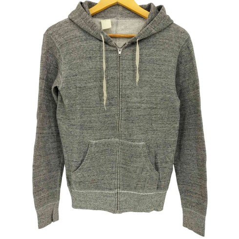 エヌハリウッド N.HOOLYWOOD 47PIECES ZIP UP HOODIE 霜降り ジップアップ パーカー メンズ