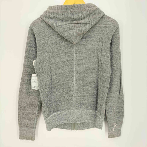 エヌハリウッド N.HOOLYWOOD 47PIECES ZIP UP HOODIE 霜降り ジップアップ パーカー メンズ