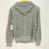 エヌハリウッド N.HOOLYWOOD 47PIECES ZIP UP HOODIE 霜降り ジップアップ パーカー メンズ