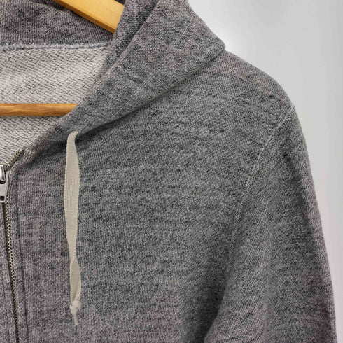 エヌハリウッド N.HOOLYWOOD 47PIECES ZIP UP HOODIE 霜降り ジップアップ パーカー メンズ