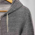 エヌハリウッド N.HOOLYWOOD 47PIECES ZIP UP HOODIE 霜降り ジップアップ パーカー メンズ