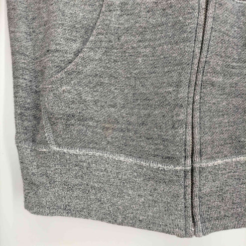 エヌハリウッド N.HOOLYWOOD 47PIECES ZIP UP HOODIE 霜降り ジップアップ パーカー メンズ