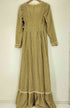 ガニーサックス GUNNE SAX 70-80S 花柄 レース ロング シャツワンピース ゴスロリ レディース