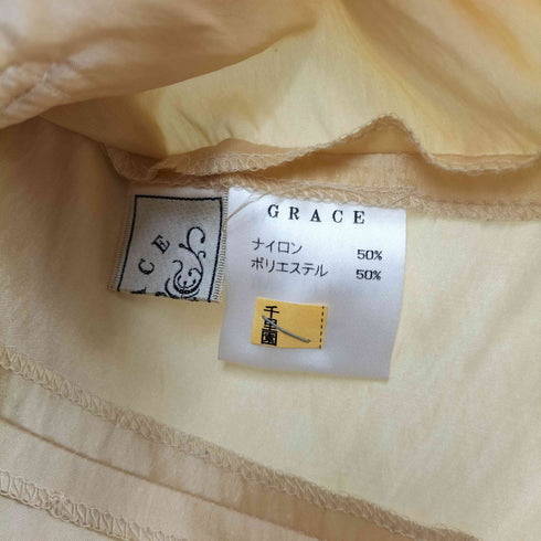 GRACE フロントフリルノースリーブシャツ Y2K レディース 36