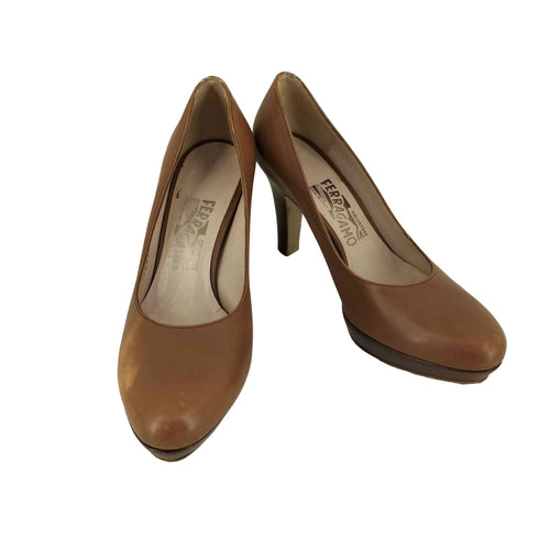 サルヴァトーレフェラガモ Salvatore Ferragamo ヒールパンプス レディース 6